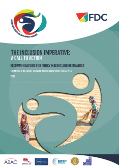 FDC - The Inclusion Imperative - A Call to Action