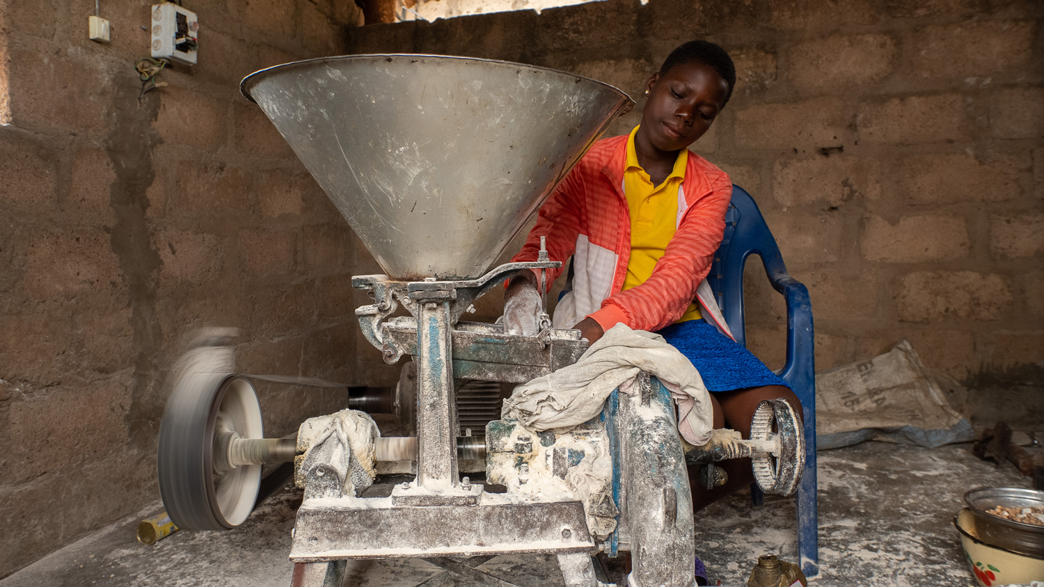 Entrepreneurs au Togo