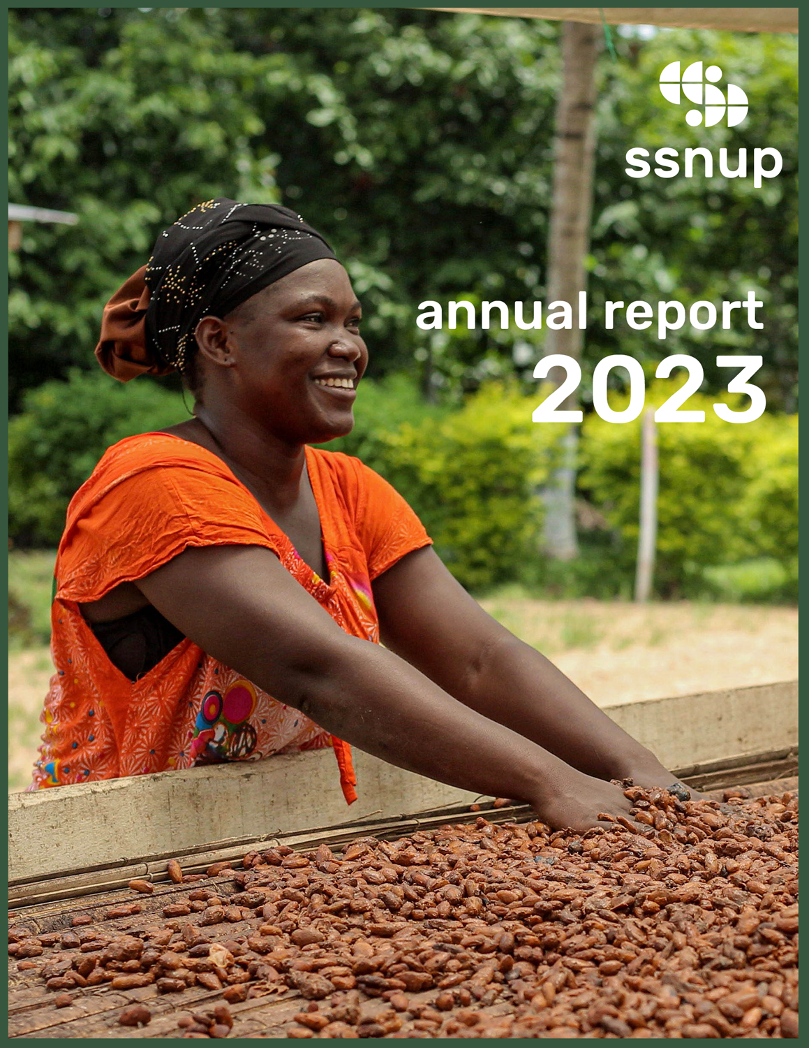 Cover Annual report SSNUP 2023