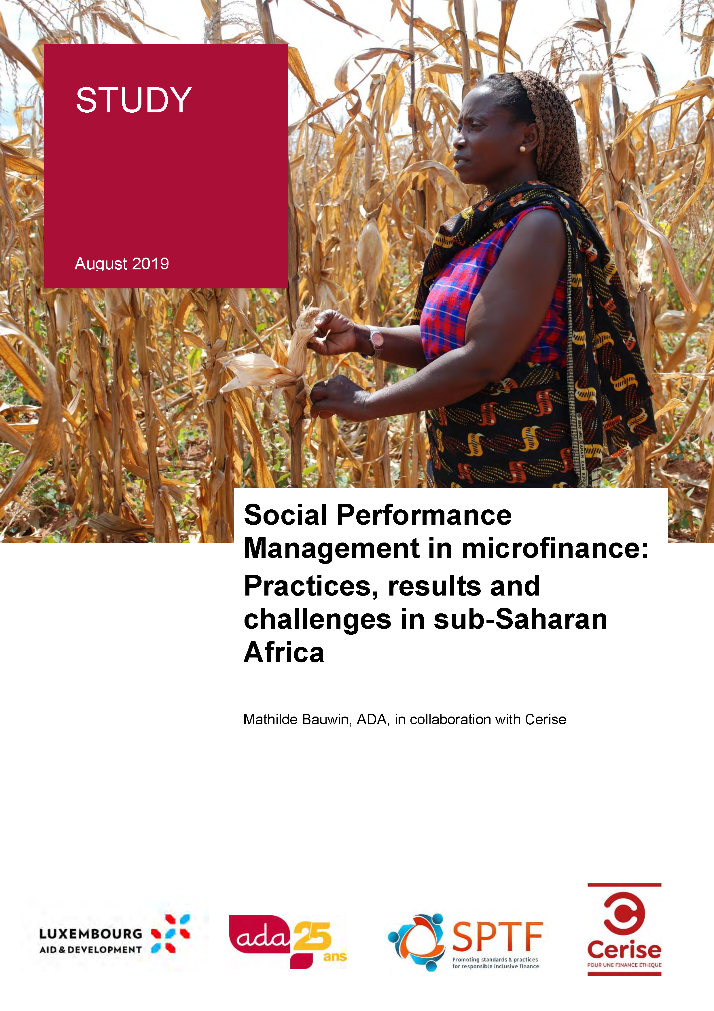 Social Performance Management in microfinance