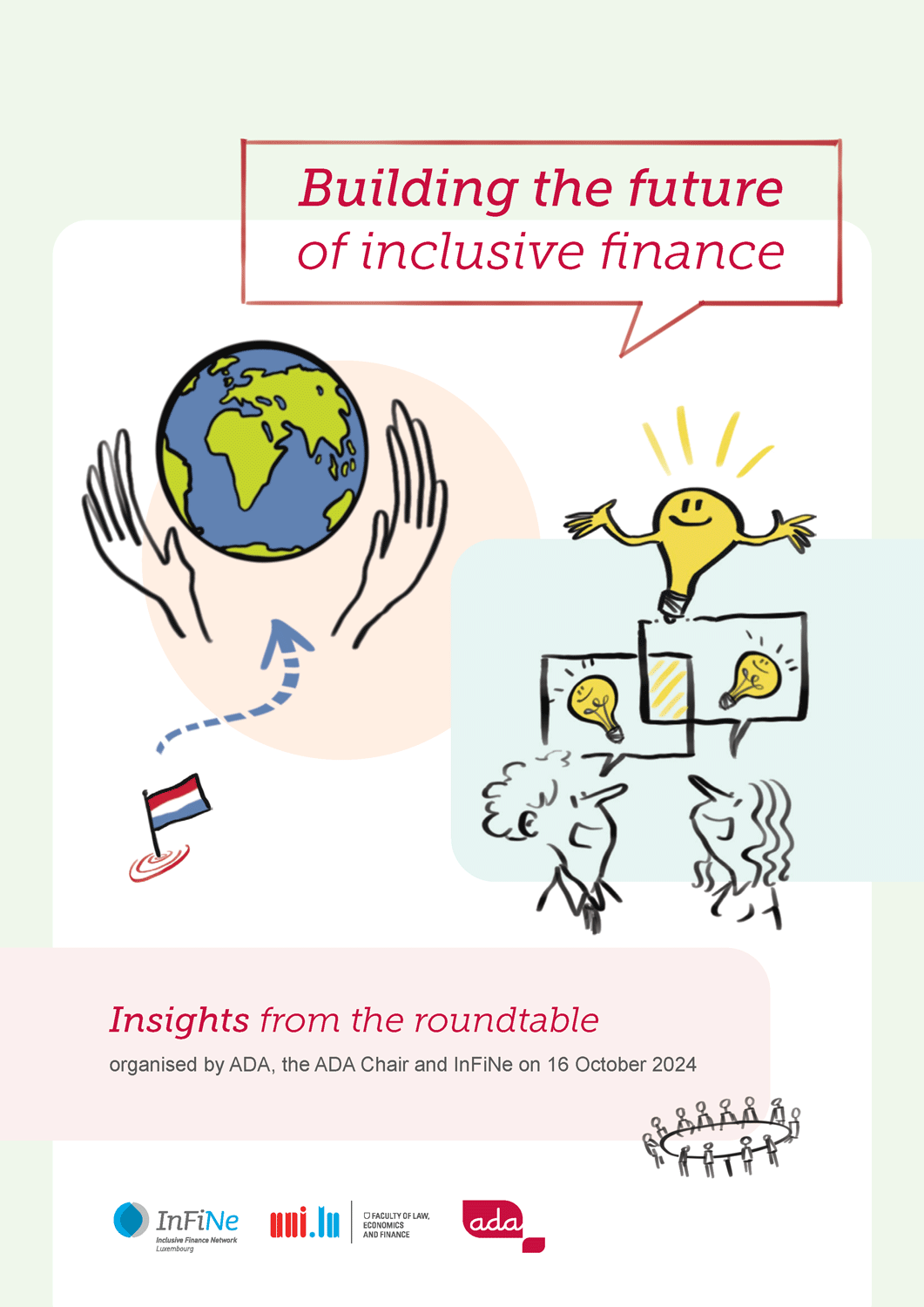 Cover Building the future of inclusive finance