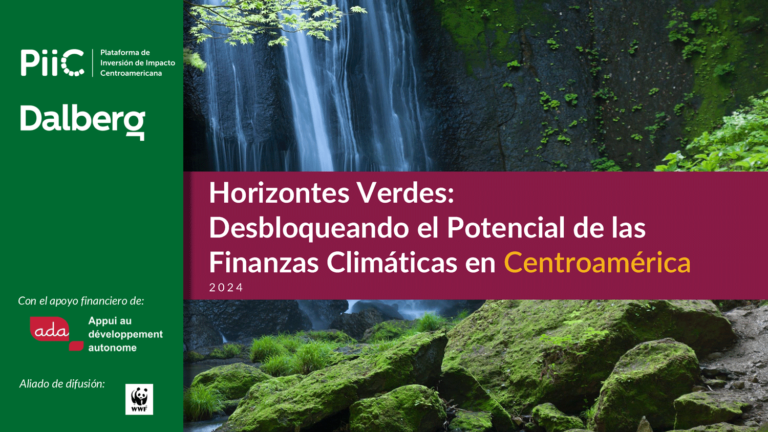 Financiamiento climático y de impacto en Centroamérica