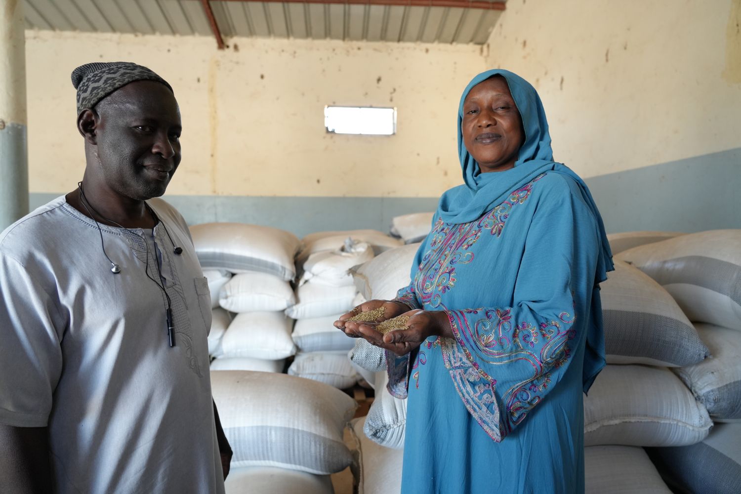 Gainte Kaye coopérative, Sénégal.
