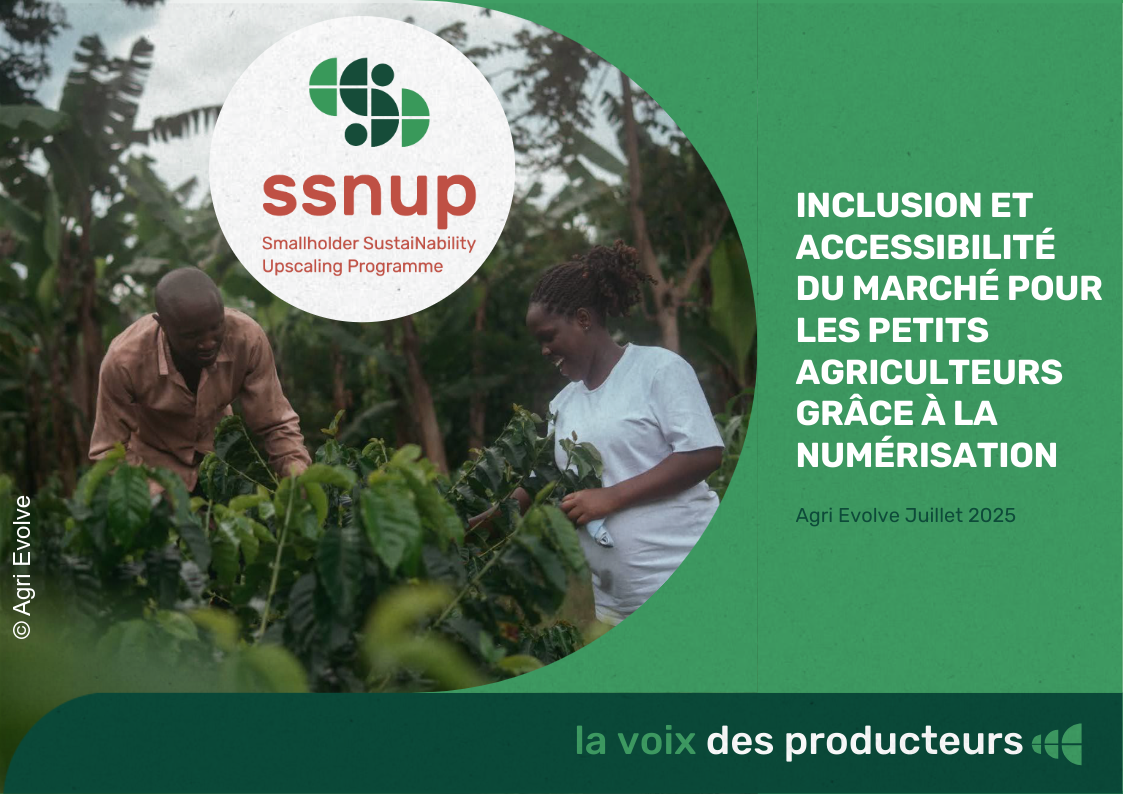 Cover Inclusion et accessibilité du marché pour les petits exploitants agricoles grâce à la numérisation