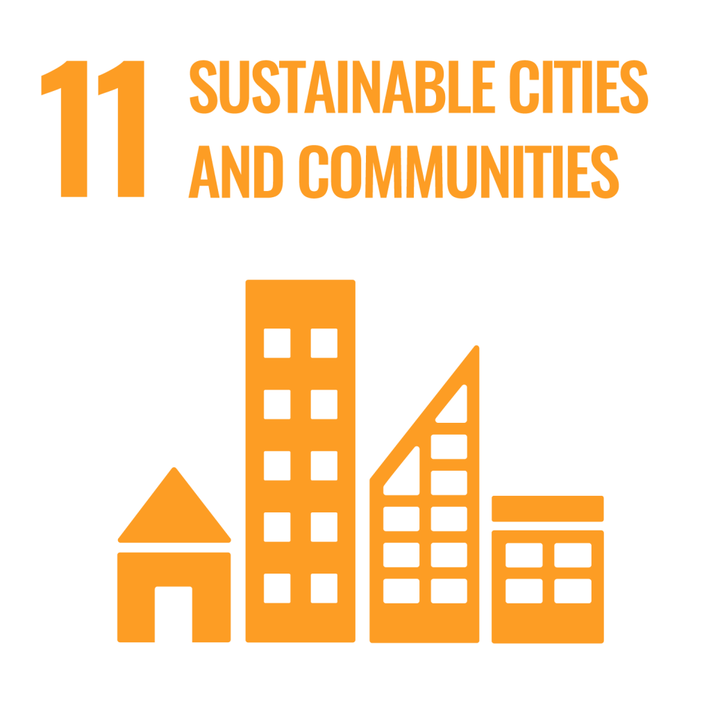 Sustainable cities and communities