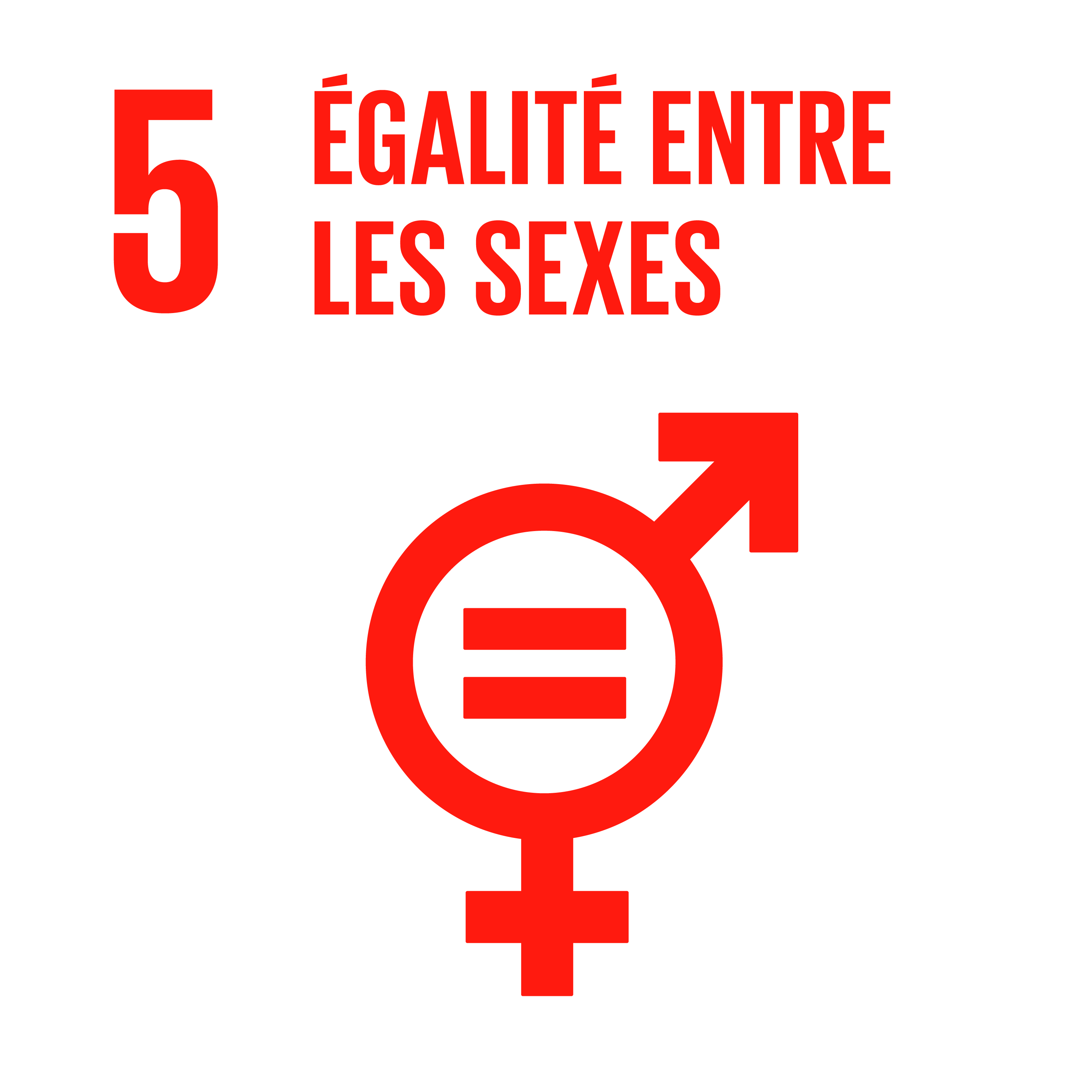 Egalité entre les sexes