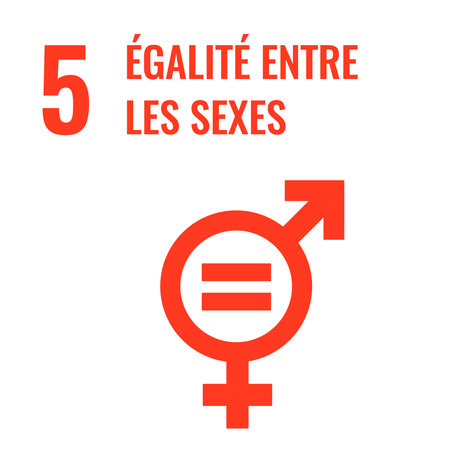 Egalité entre les sexes