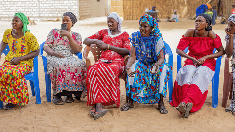 Groupement de femmes de la commune de Gawane