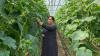 Sitora Usarova in her greenhouse. Copyright: Arnur Credit 